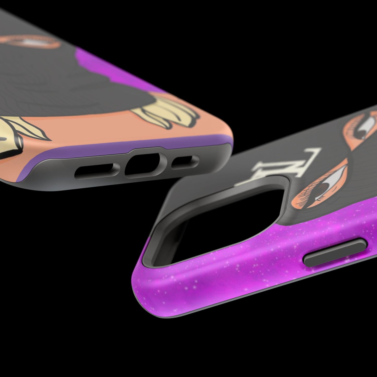 Magnetic Impact-Resistant Cases