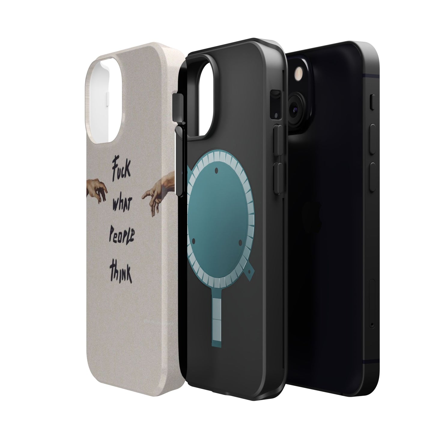 Magnetic Impact-Resistant Cases