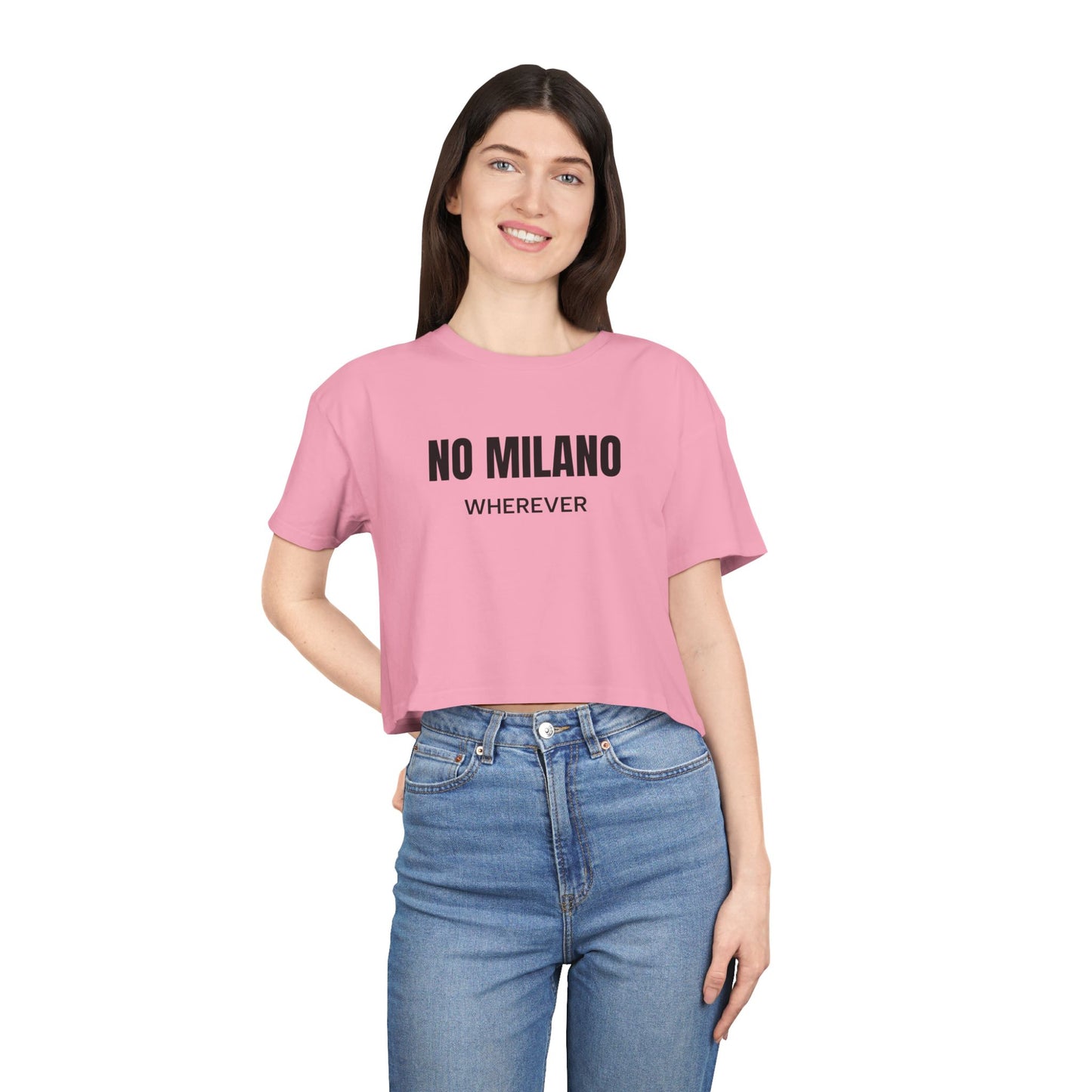 Women's Crop Tee