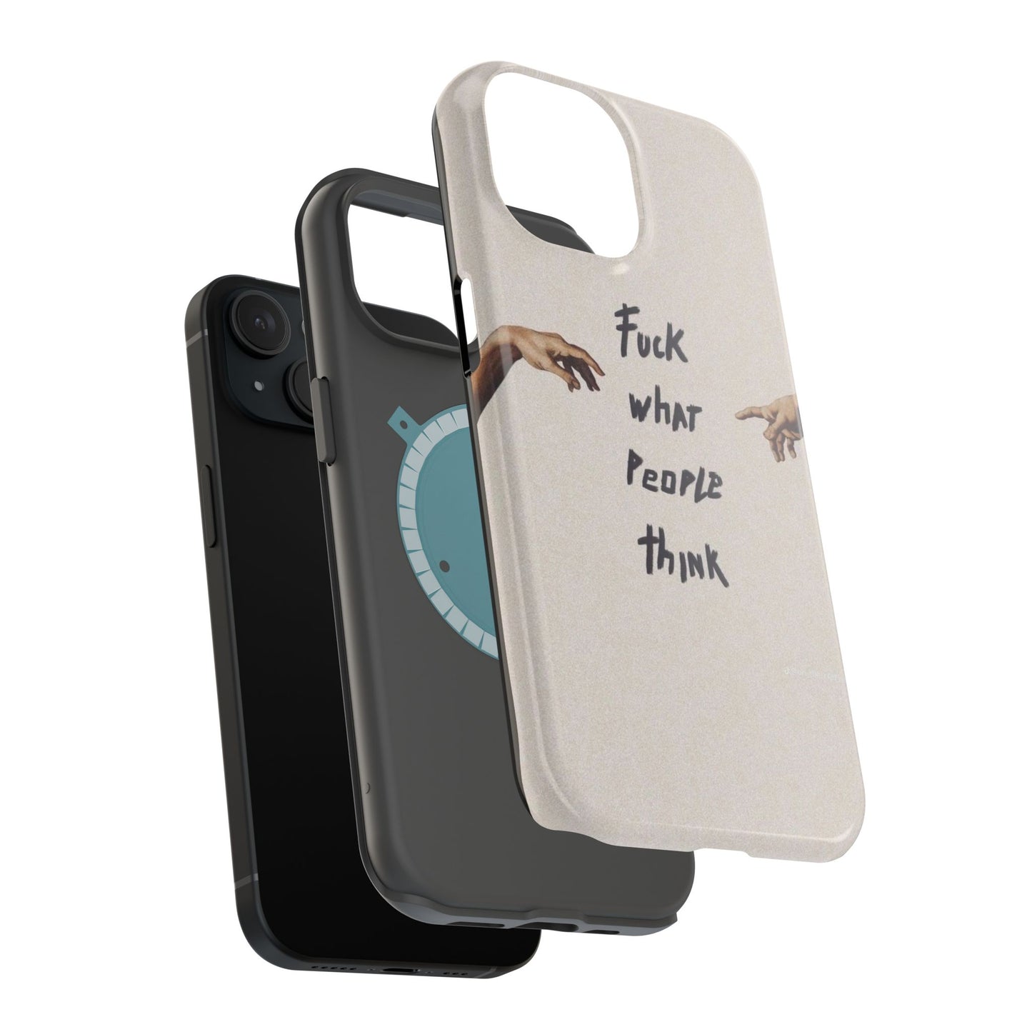 Magnetic Impact-Resistant Cases
