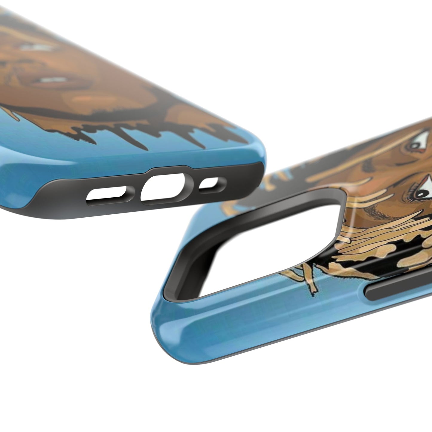 Magnetic Impact-Resistant Cases