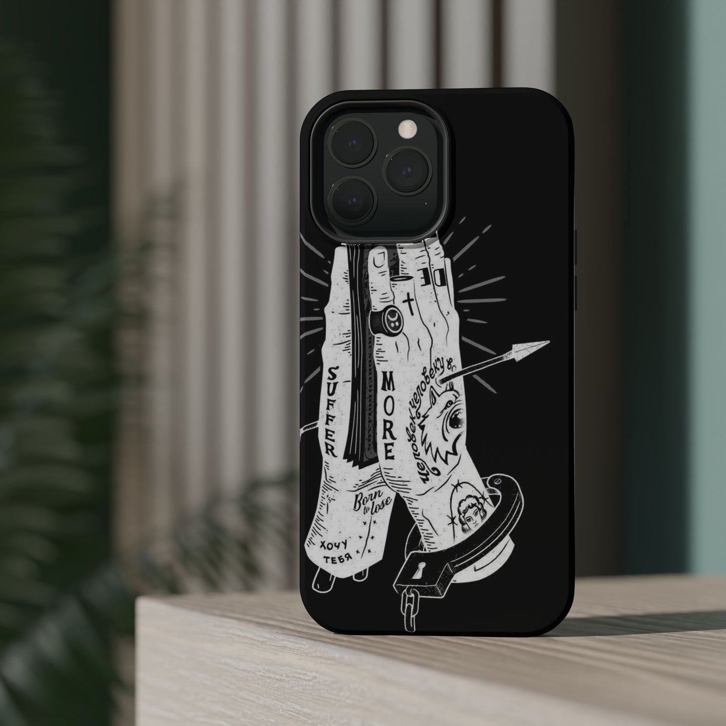 Magnetic Impact-Resistant Phone Case - Stylish & Protective, Ideal Gift for Friends, Holiday Essential, Trendy Accents, Unique Design