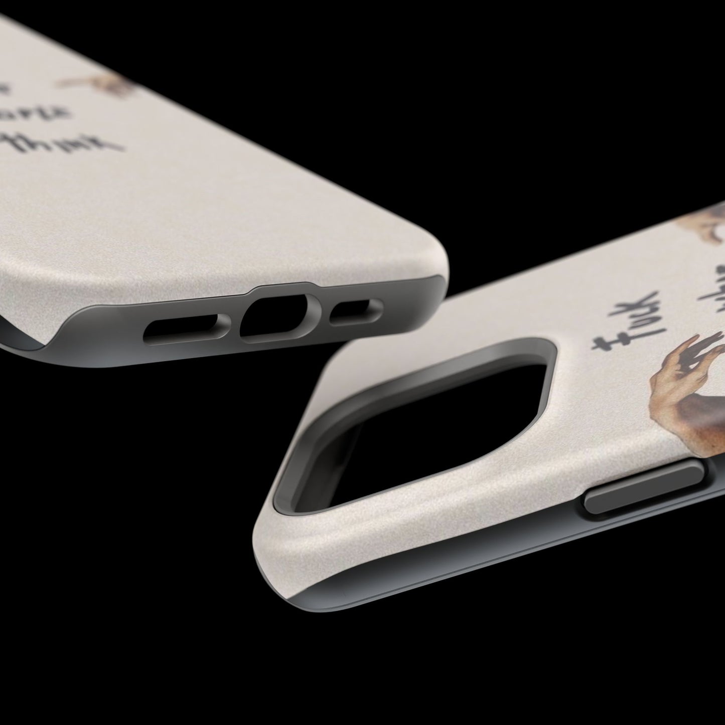Magnetic Impact-Resistant Cases