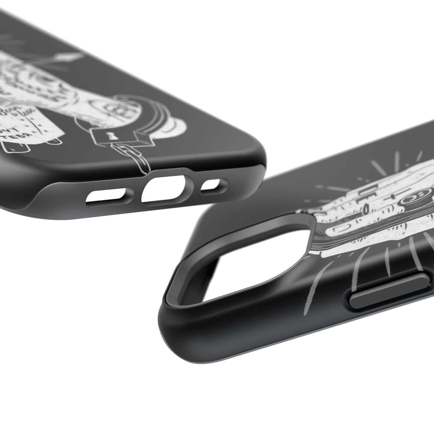 Magnetic Impact-Resistant Phone Case - Stylish & Protective, Ideal Gift for Friends, Holiday Essential, Trendy Accents, Unique Design
