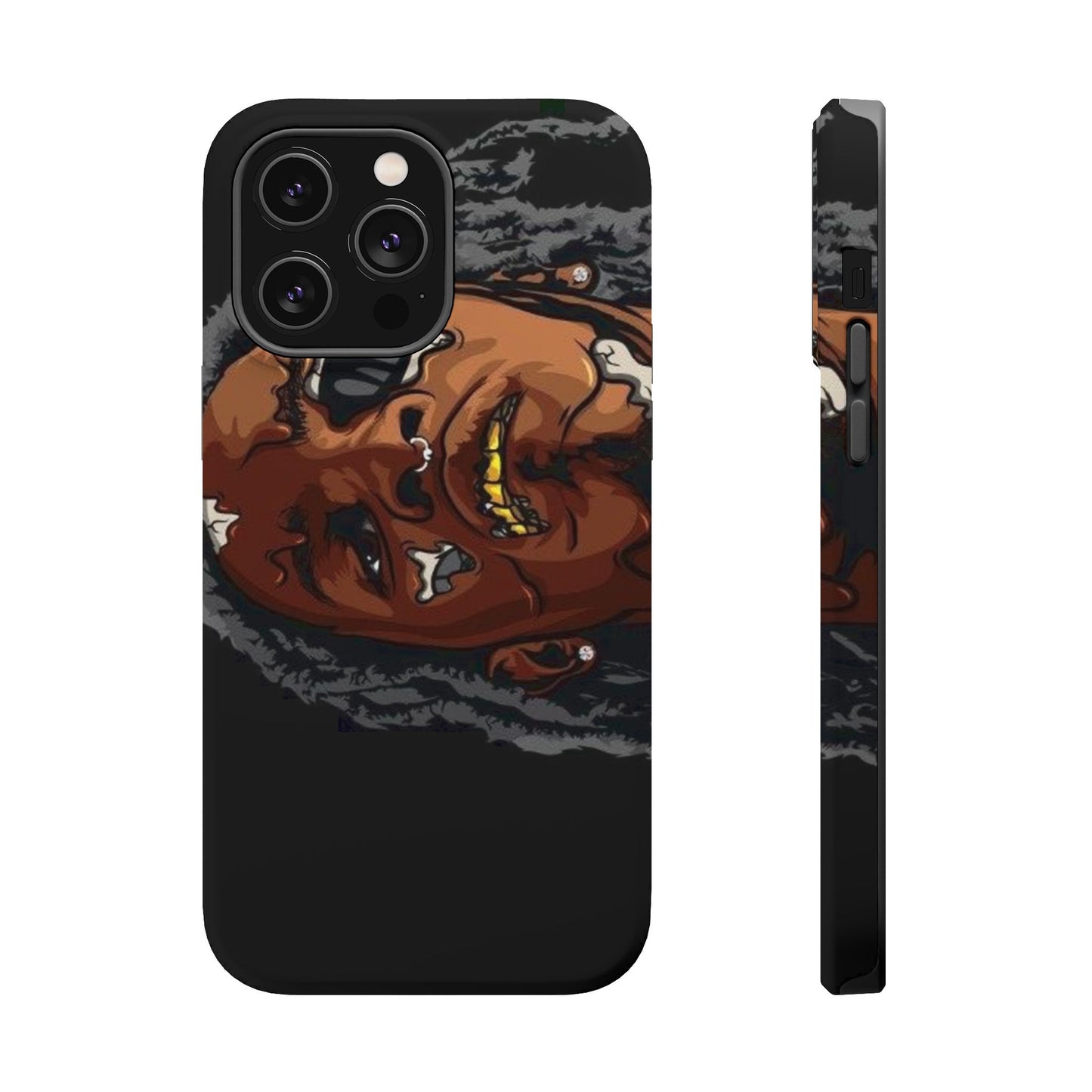 Magnetic Impact-Resistant Cases