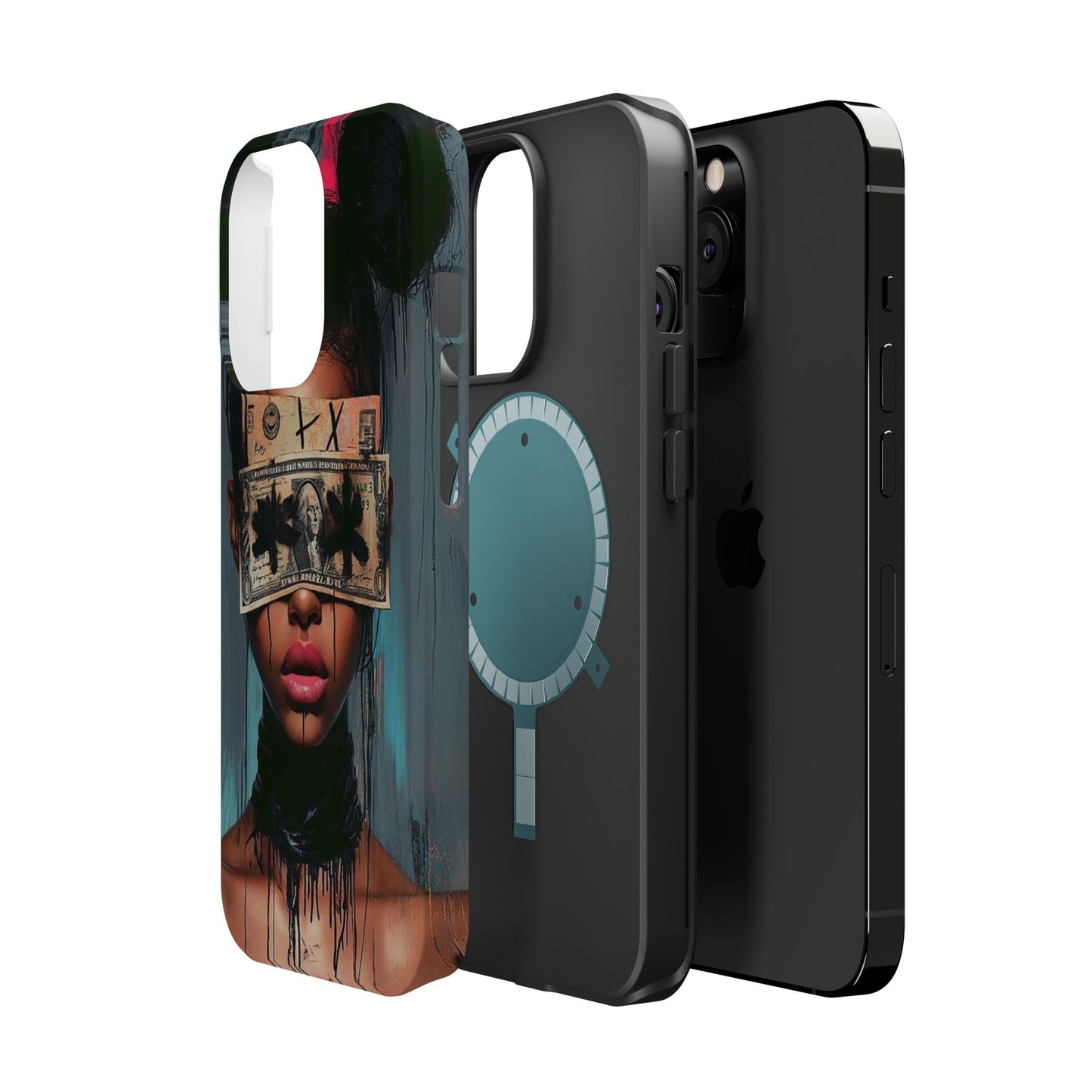 Magnetic Impact-Resistant Cases