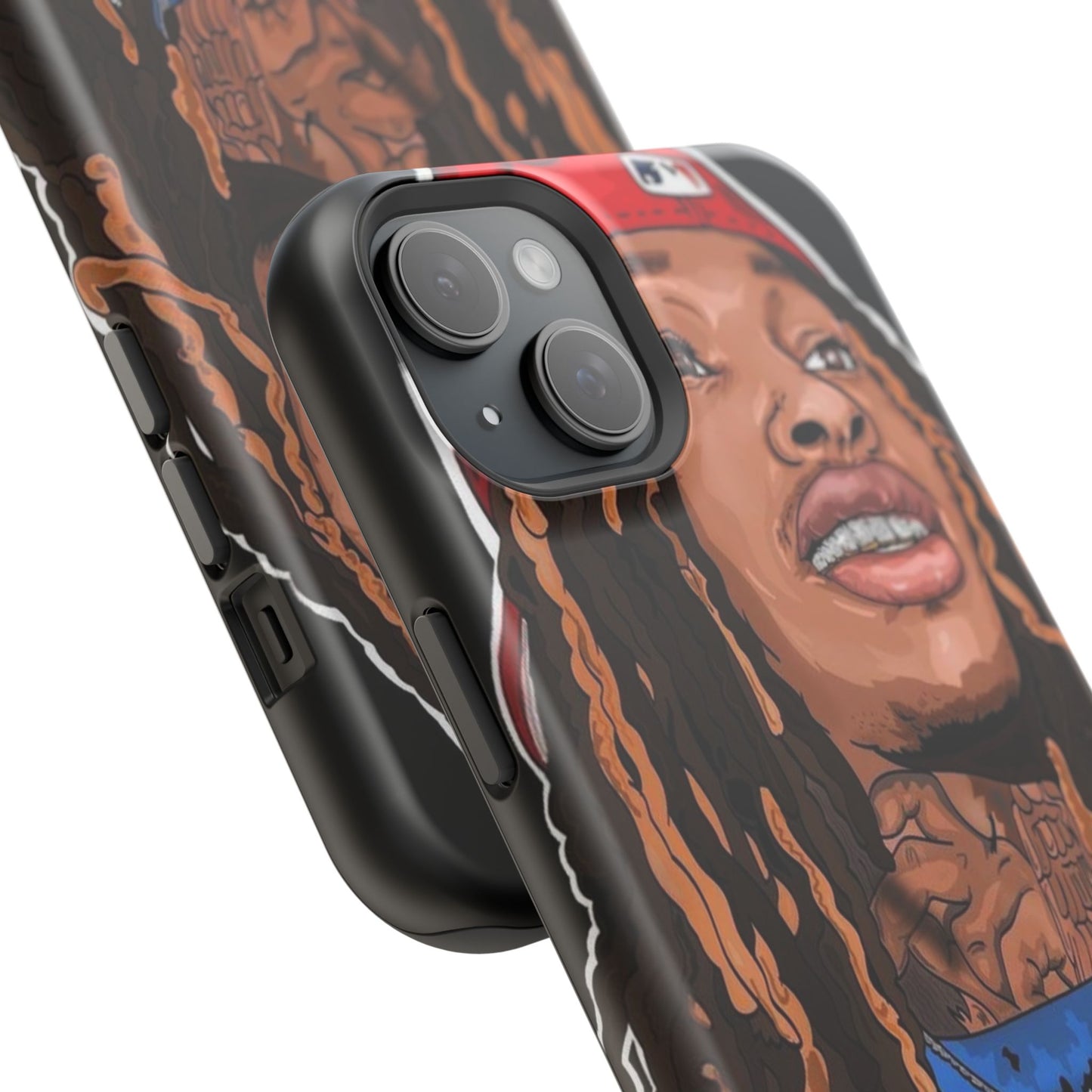 Magnetic Impact-Resistant Cases