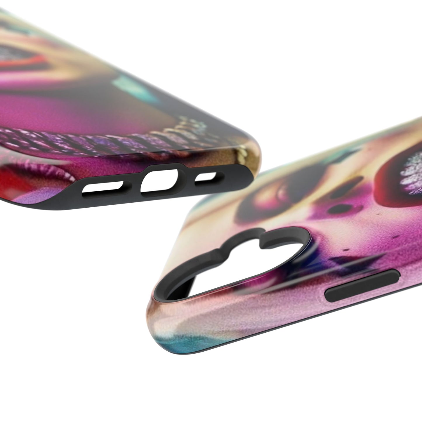 Magnetic Impact-Resistant Cases