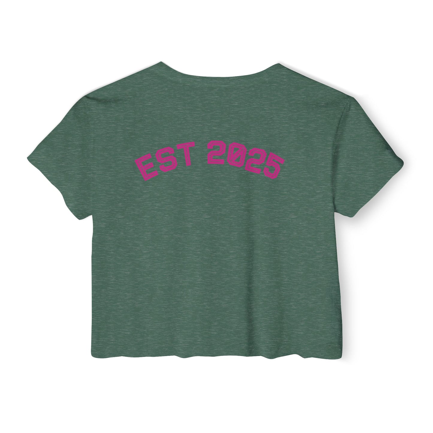 Festival Crop Top for Women, Chill Vibe Shirt, Perfect for Concerts, College Life, Summer Days, Personalized Gift