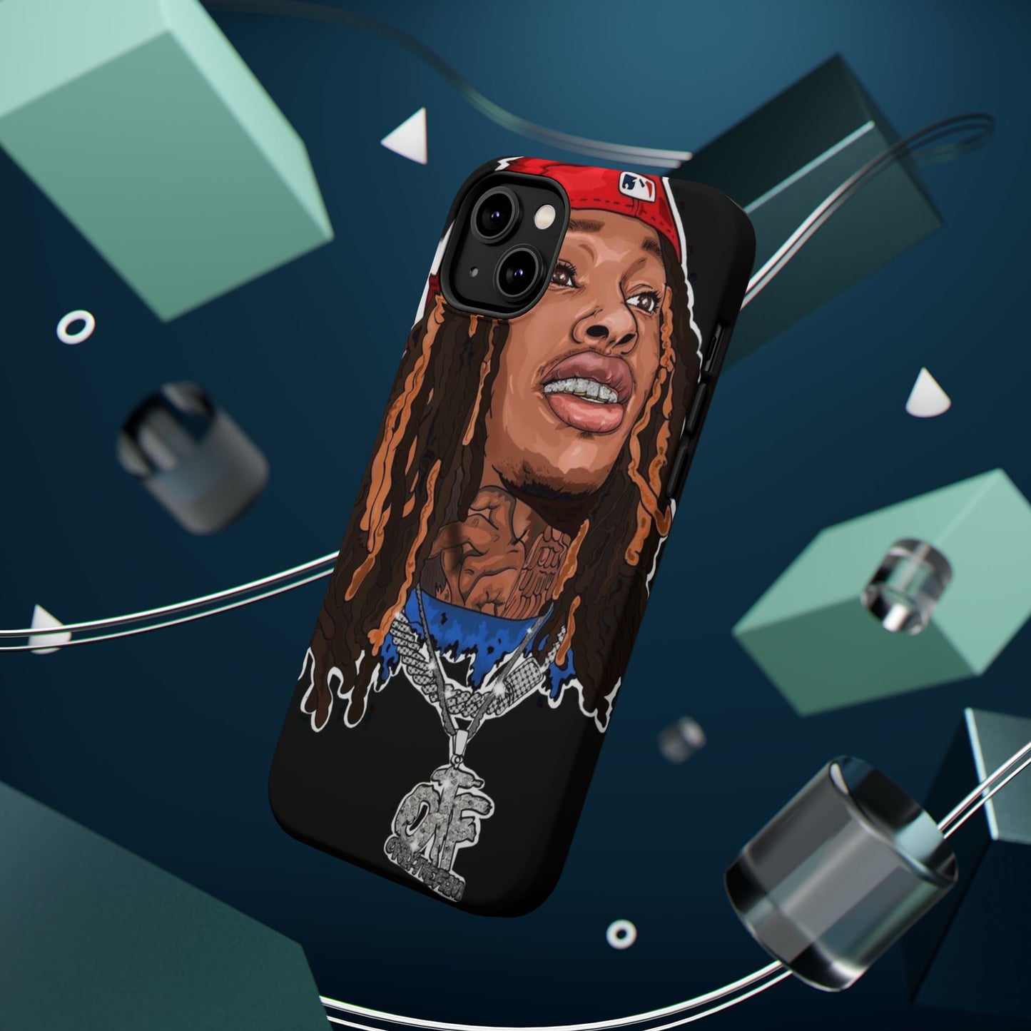 Magnetic Impact-Resistant Cases