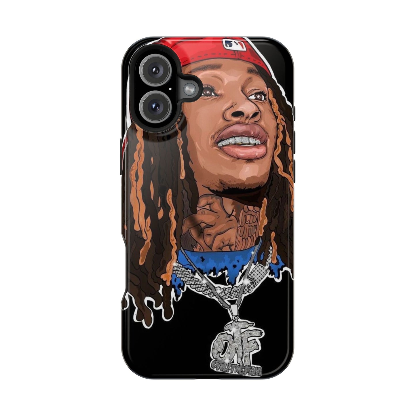 Magnetic Impact-Resistant Cases
