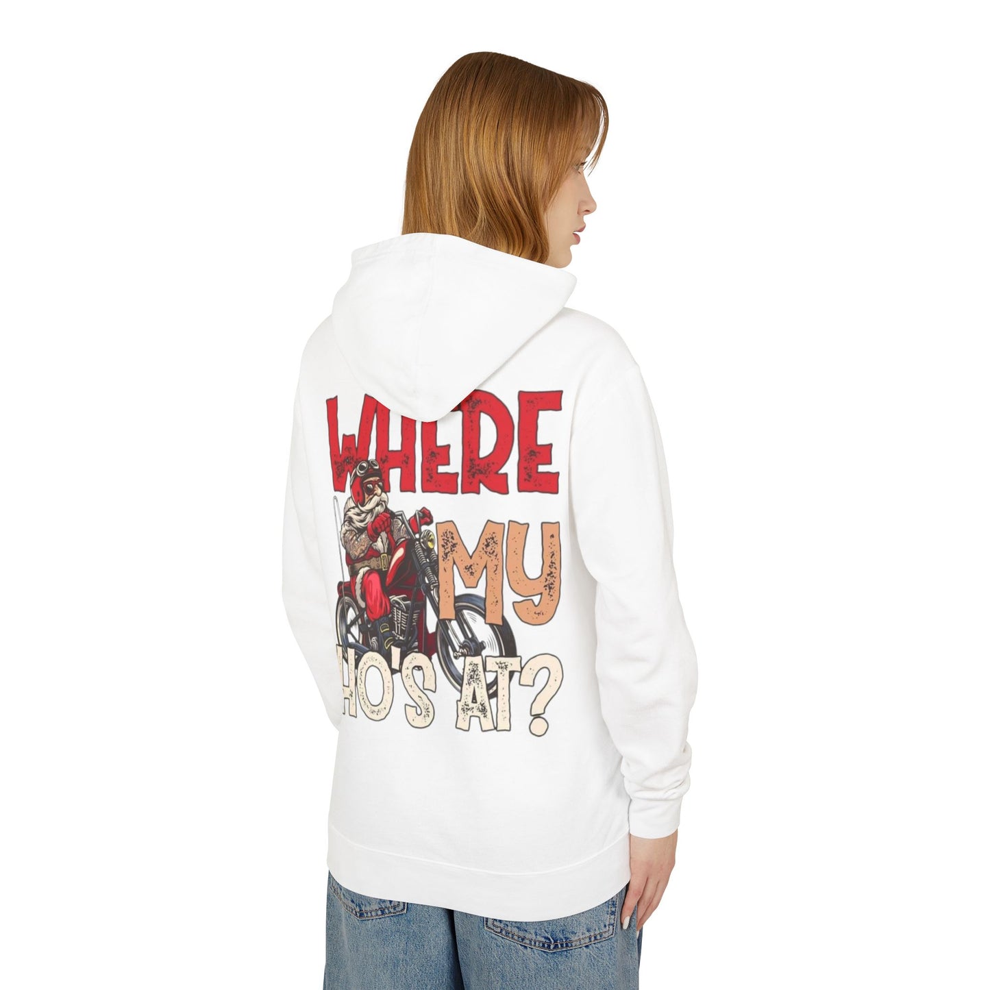 Unisex Hoodie with Fun Motorcycle Graphic, Trendy Loungewear, Perfect for Riders, Casual Weekend Wear, Unique Gift for Bikers