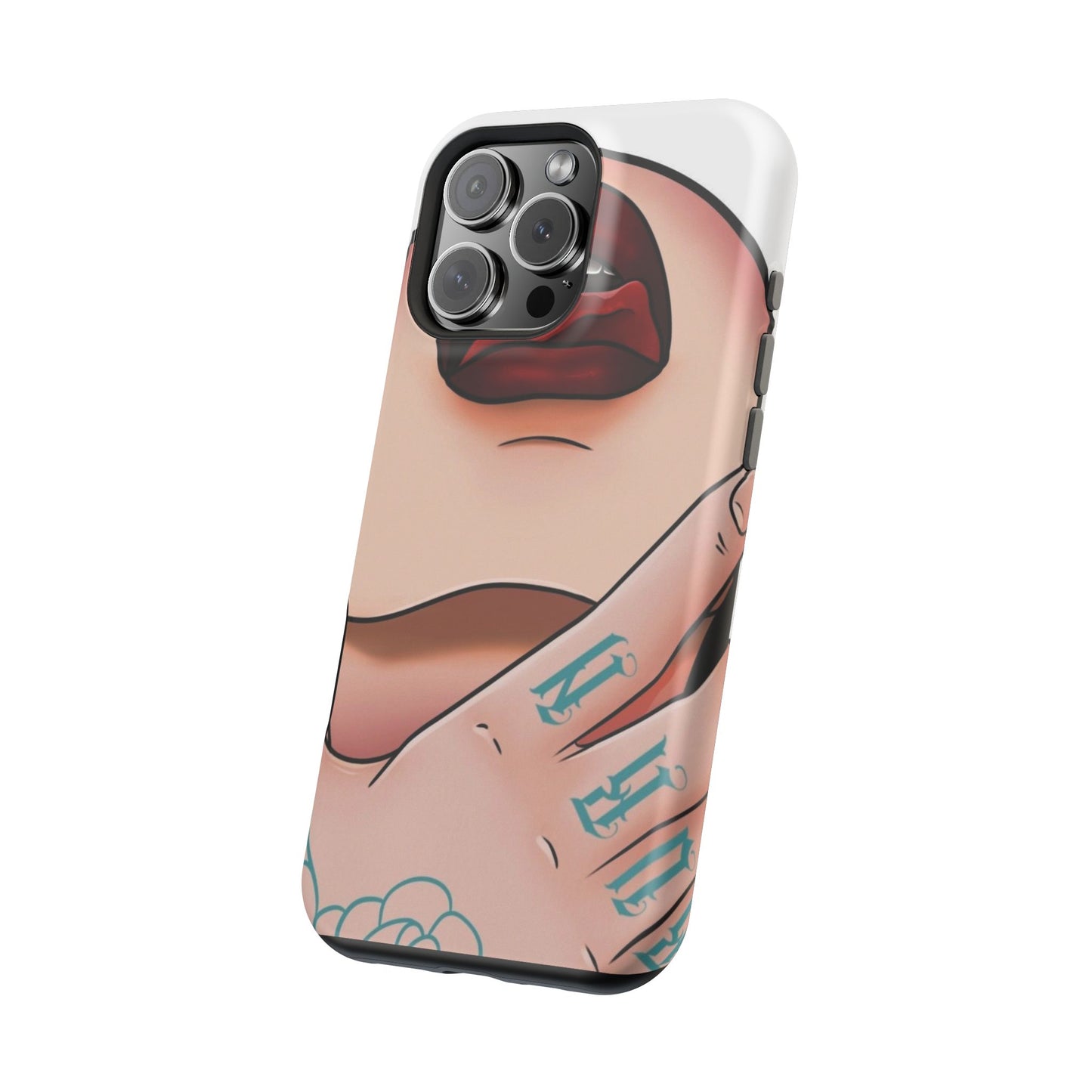 Magnetic Impact-Resistant Cases