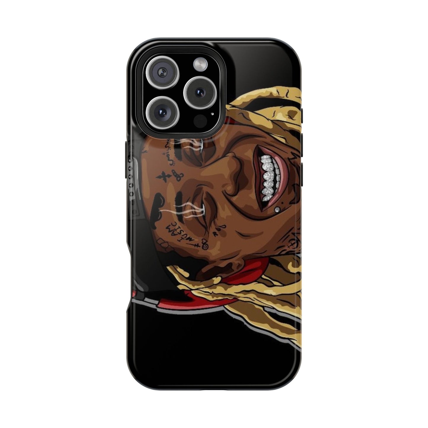 Magnetic Impact-Resistant Cases