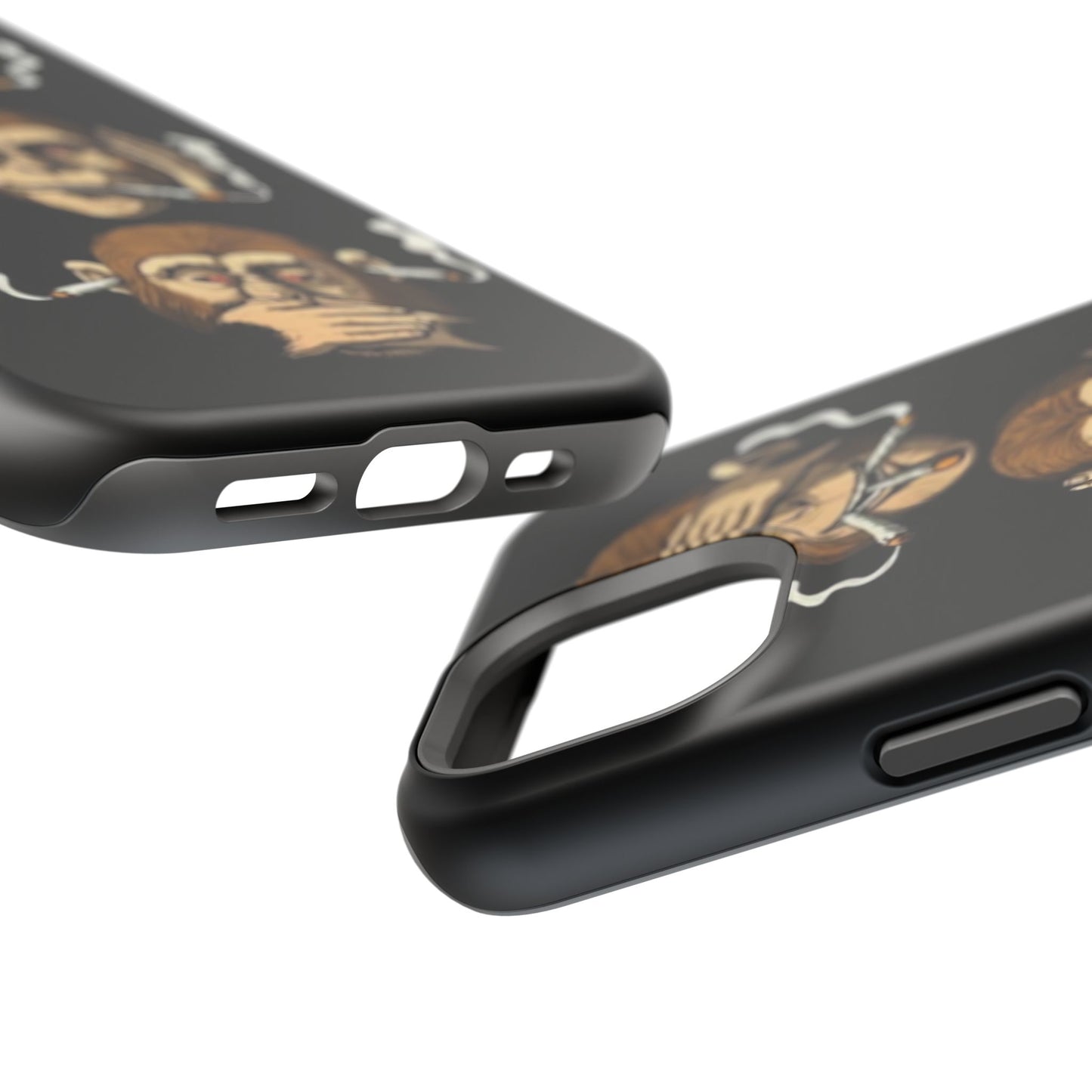 Magnetic Impact-Resistant Cases