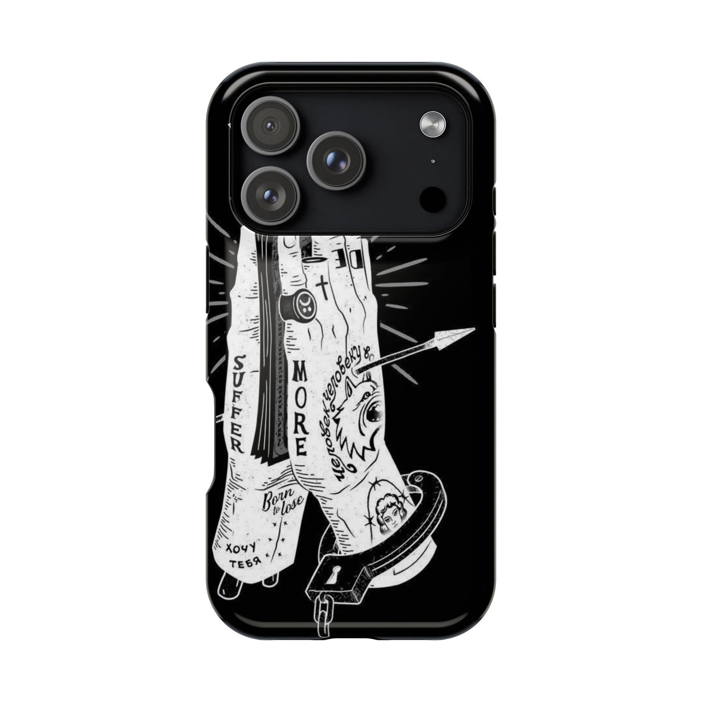 Magnetic Impact-Resistant Phone Case - Stylish & Protective, Ideal Gift for Friends, Holiday Essential, Trendy Accents, Unique Design