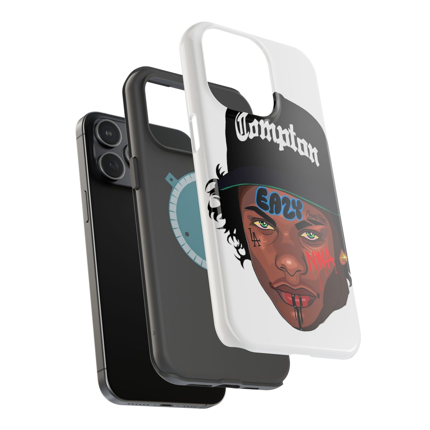 Magnetic Impact-Resistant Cases