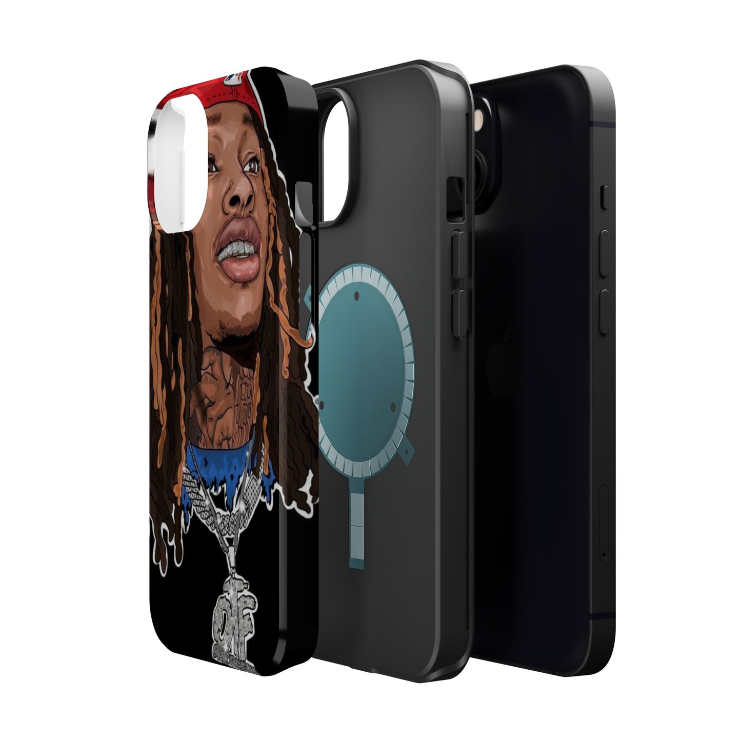 Magnetic Impact-Resistant Cases