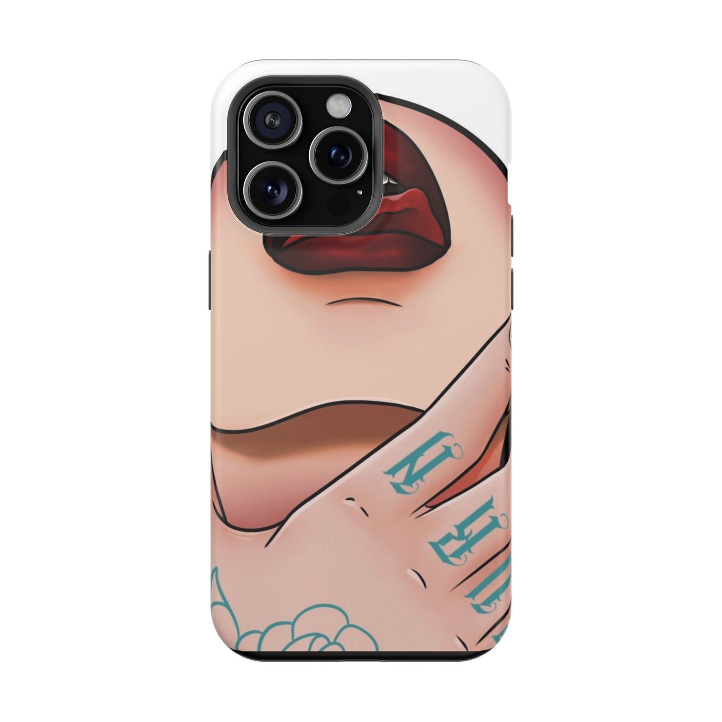 Magnetic Impact-Resistant Cases