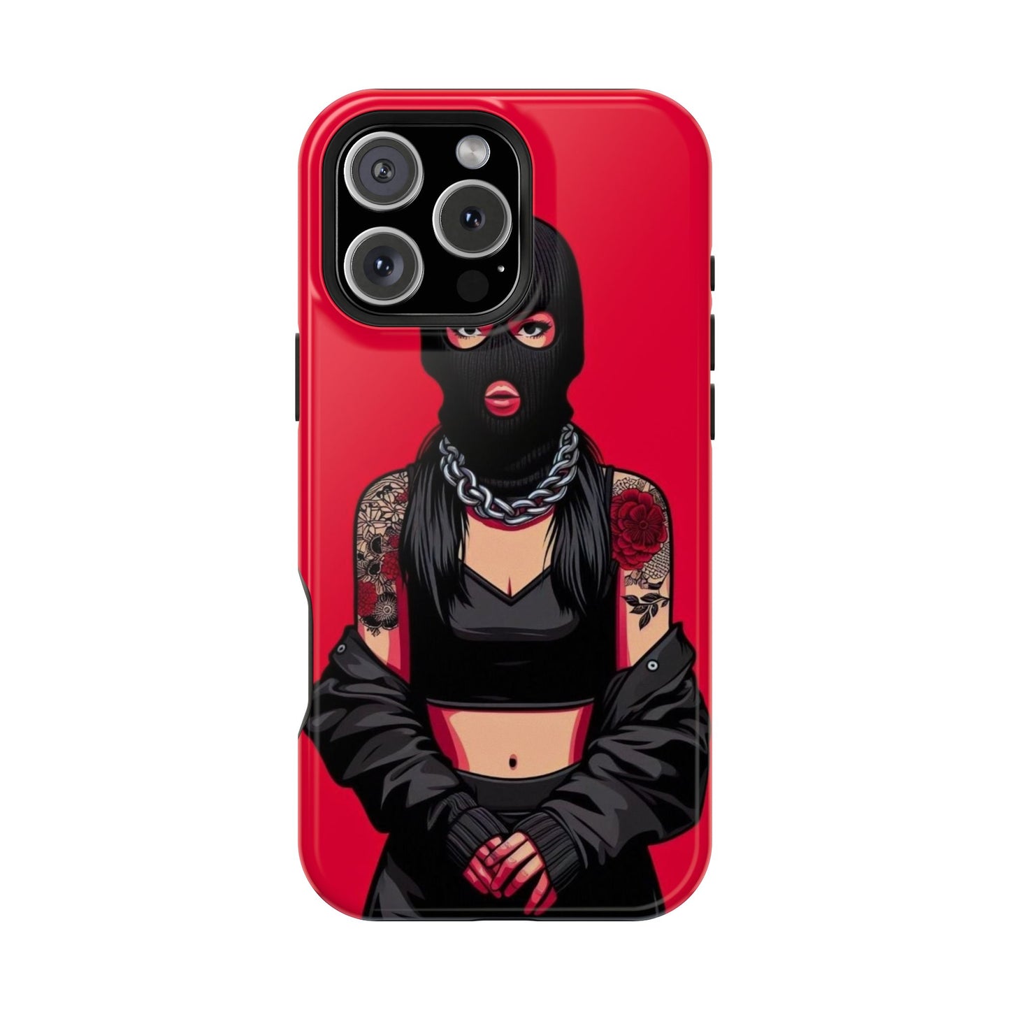 Magnetic Impact-Resistant Cases