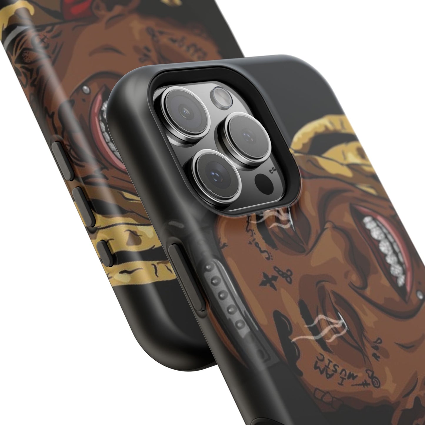 Magnetic Impact-Resistant Cases