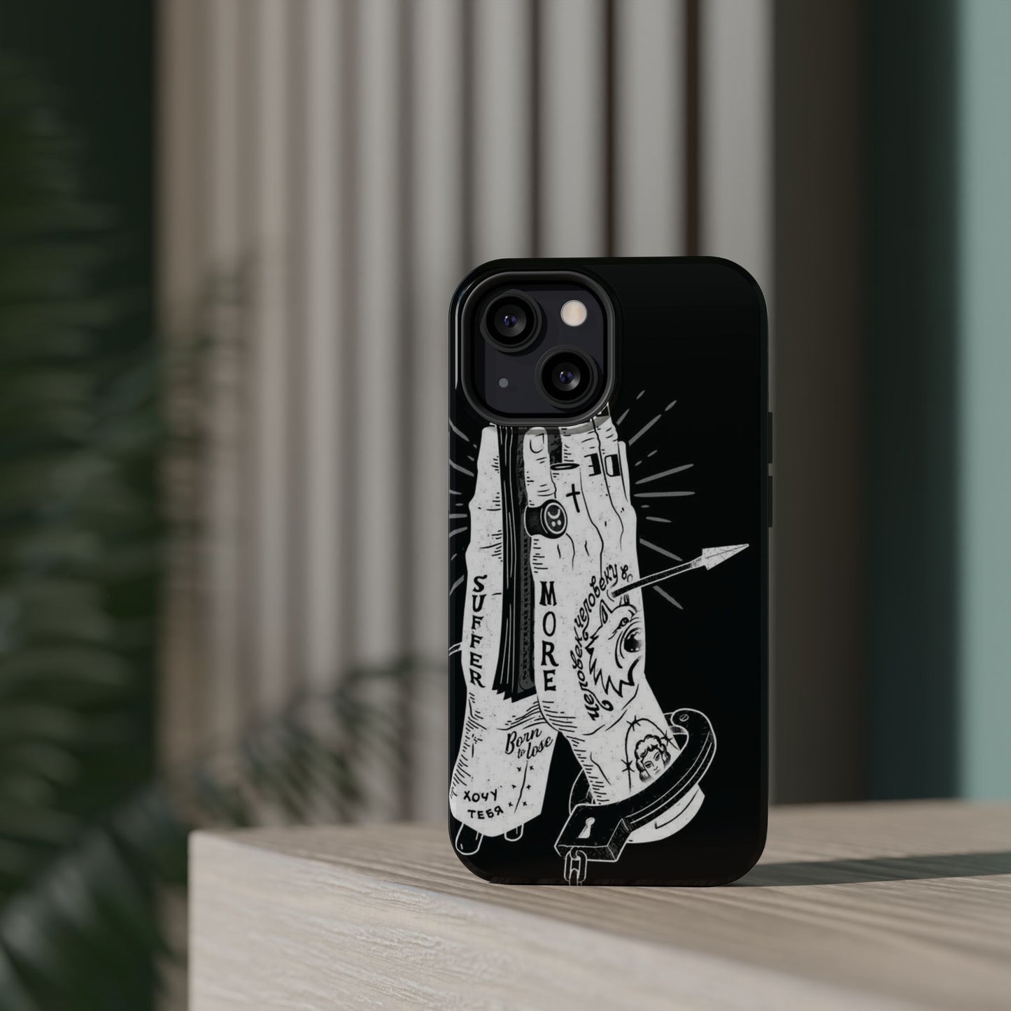 Magnetic Impact-Resistant Phone Case - Stylish & Protective, Ideal Gift for Friends, Holiday Essential, Trendy Accents, Unique Design