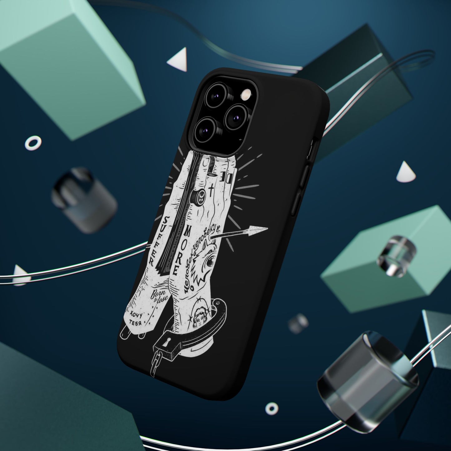 Magnetic Impact-Resistant Phone Case - Stylish & Protective, Ideal Gift for Friends, Holiday Essential, Trendy Accents, Unique Design