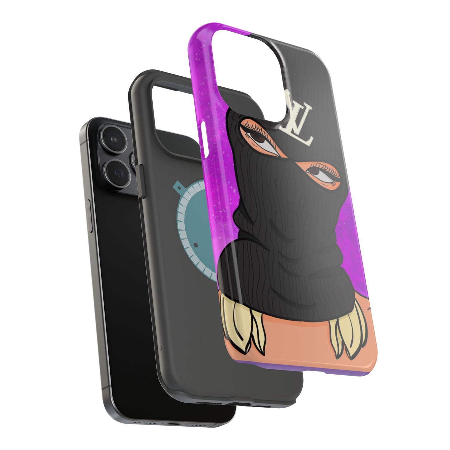 Magnetic Impact-Resistant Cases