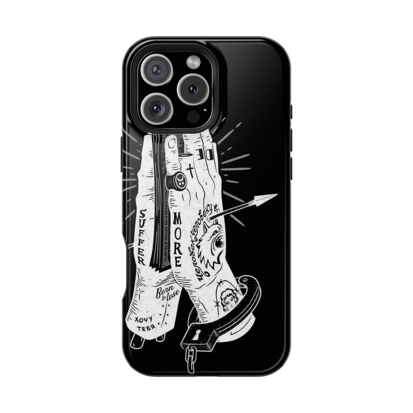 Magnetic Impact-Resistant Phone Case - Stylish & Protective, Ideal Gift for Friends, Holiday Essential, Trendy Accents, Unique Design
