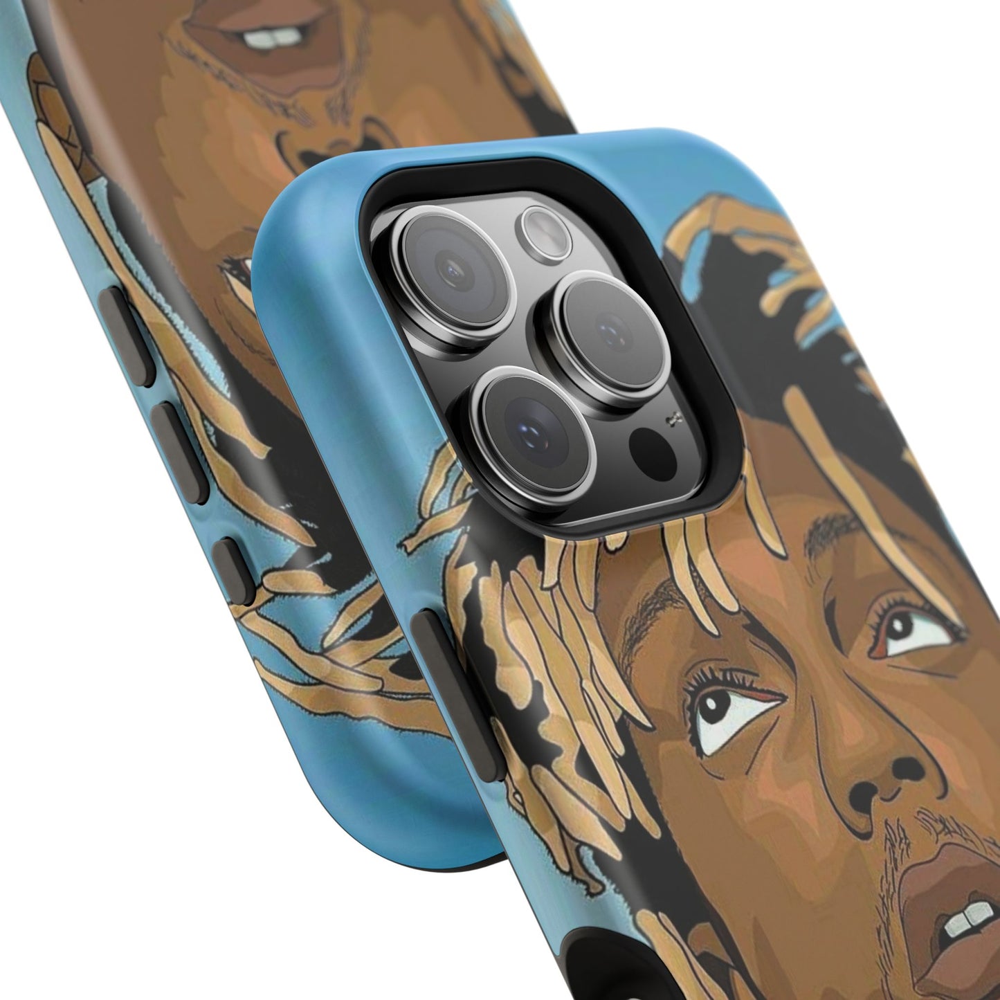 Magnetic Impact-Resistant Cases