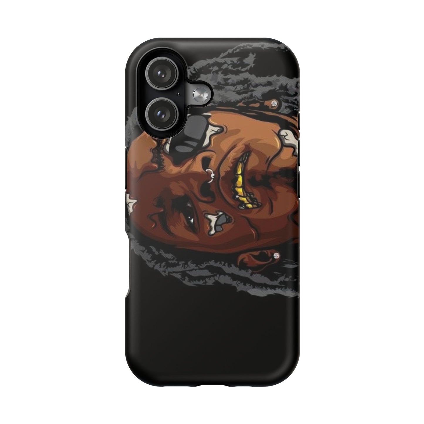 Magnetic Impact-Resistant Cases