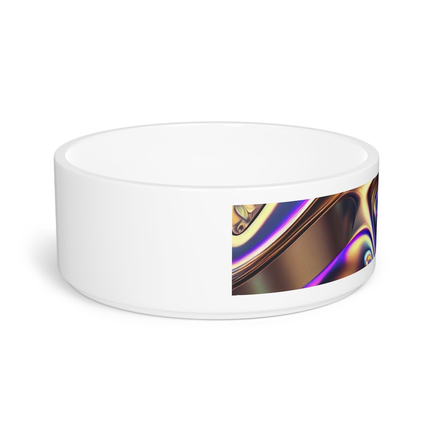 Stylish Pet Bowl with Unique Design | Fine Dining for Pets, Dog Decor, Cat Accessories, Pet Gifts, Modern Pet Supplies