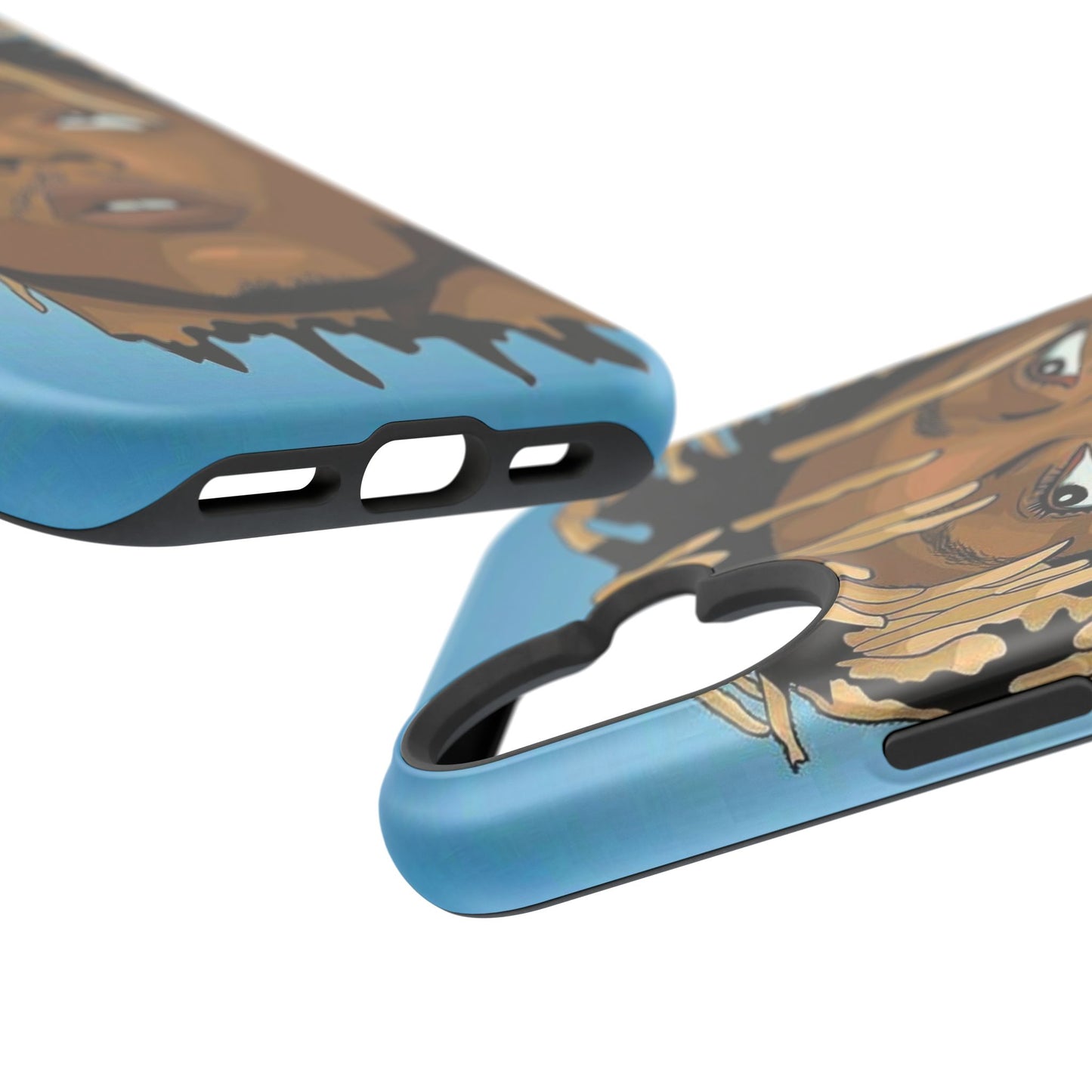 Magnetic Impact-Resistant Cases