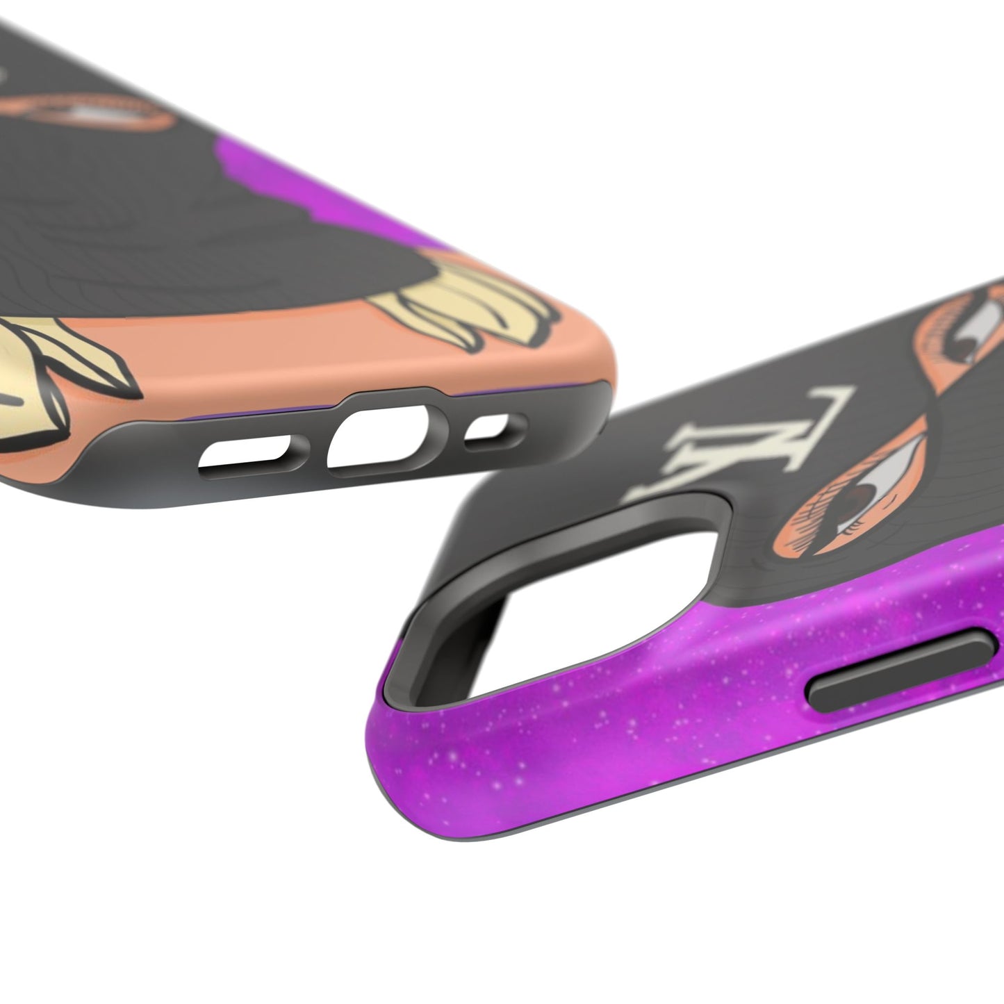 Magnetic Impact-Resistant Cases