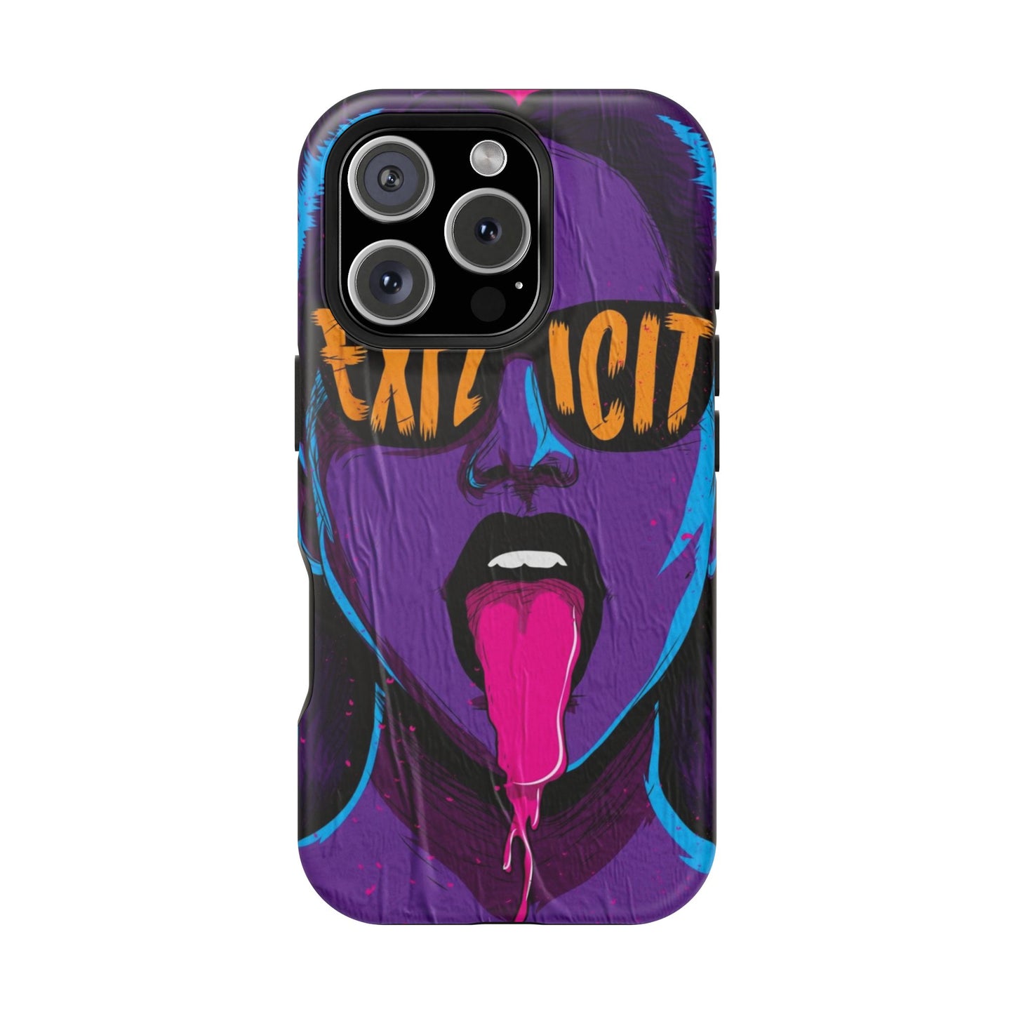 Magnetic Impact-Resistant Cases