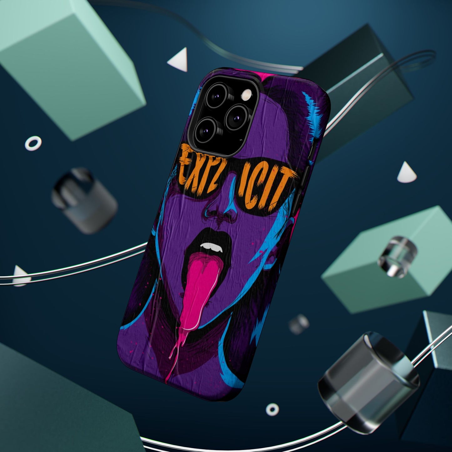 Magnetic Impact-Resistant Cases