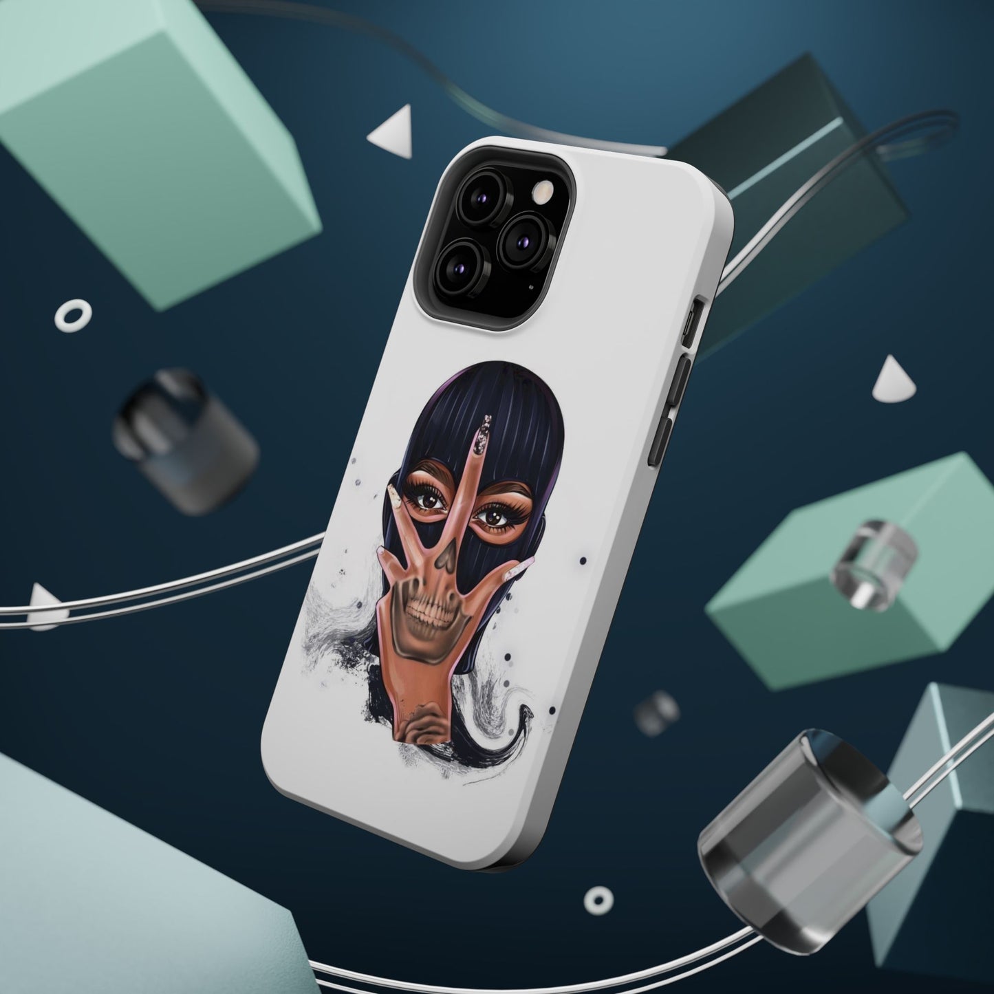 Magnetic Impact-Resistant Cases