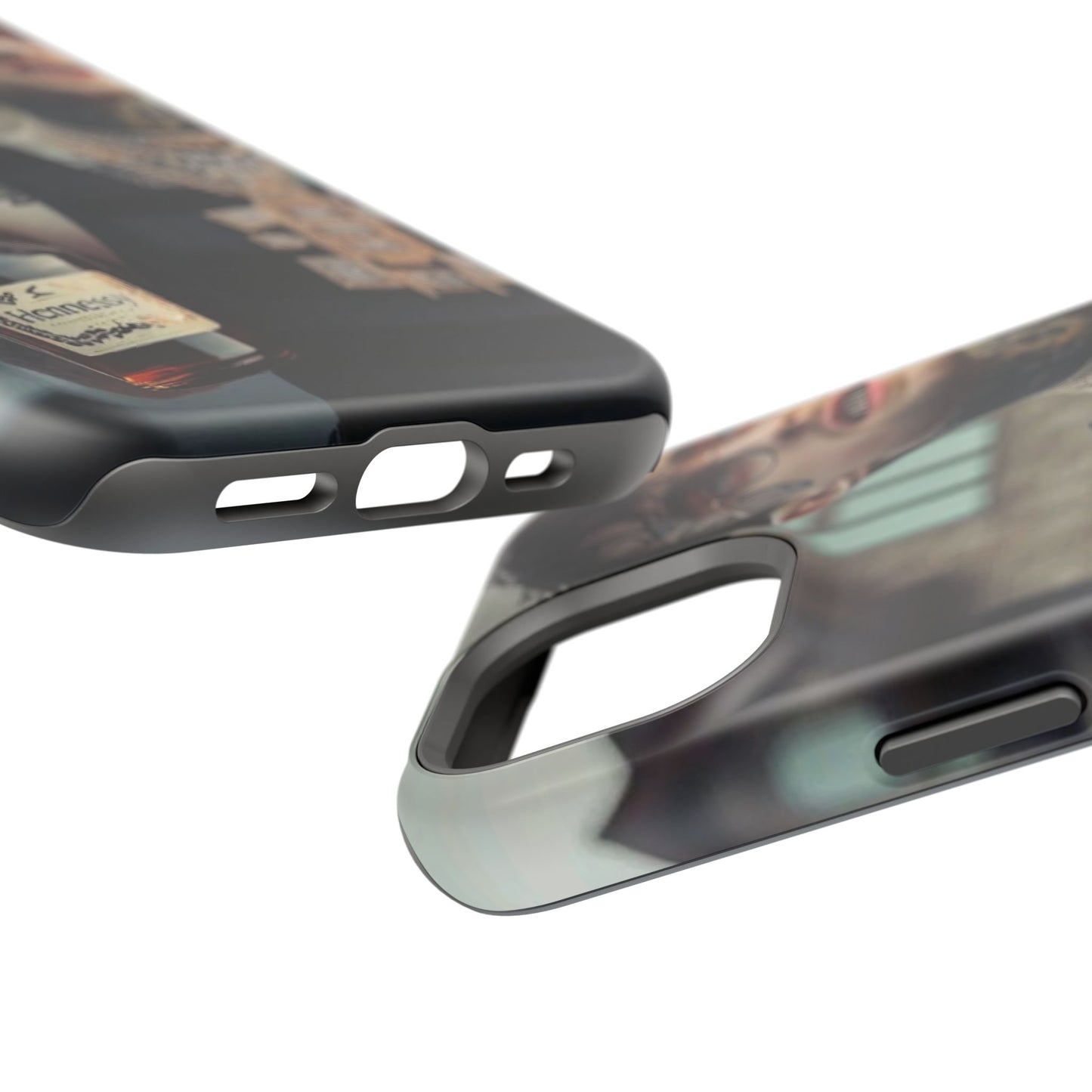 Magnetic Impact-Resistant Cases