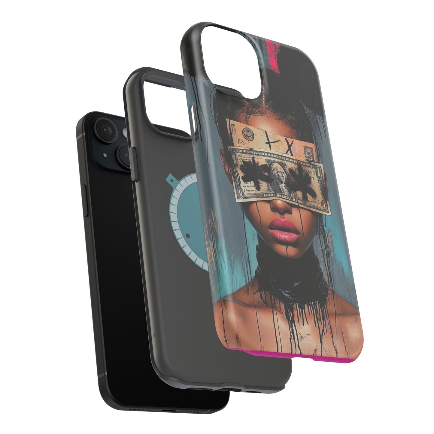 Magnetic Impact-Resistant Cases