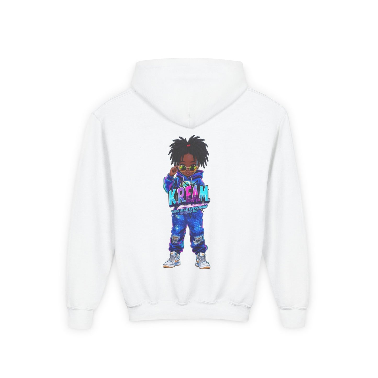 Youth Heavy Blend Hooded Sweatshirt
