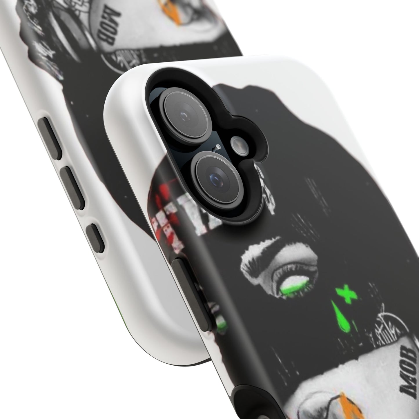 Magnetic Impact-Resistant Cases