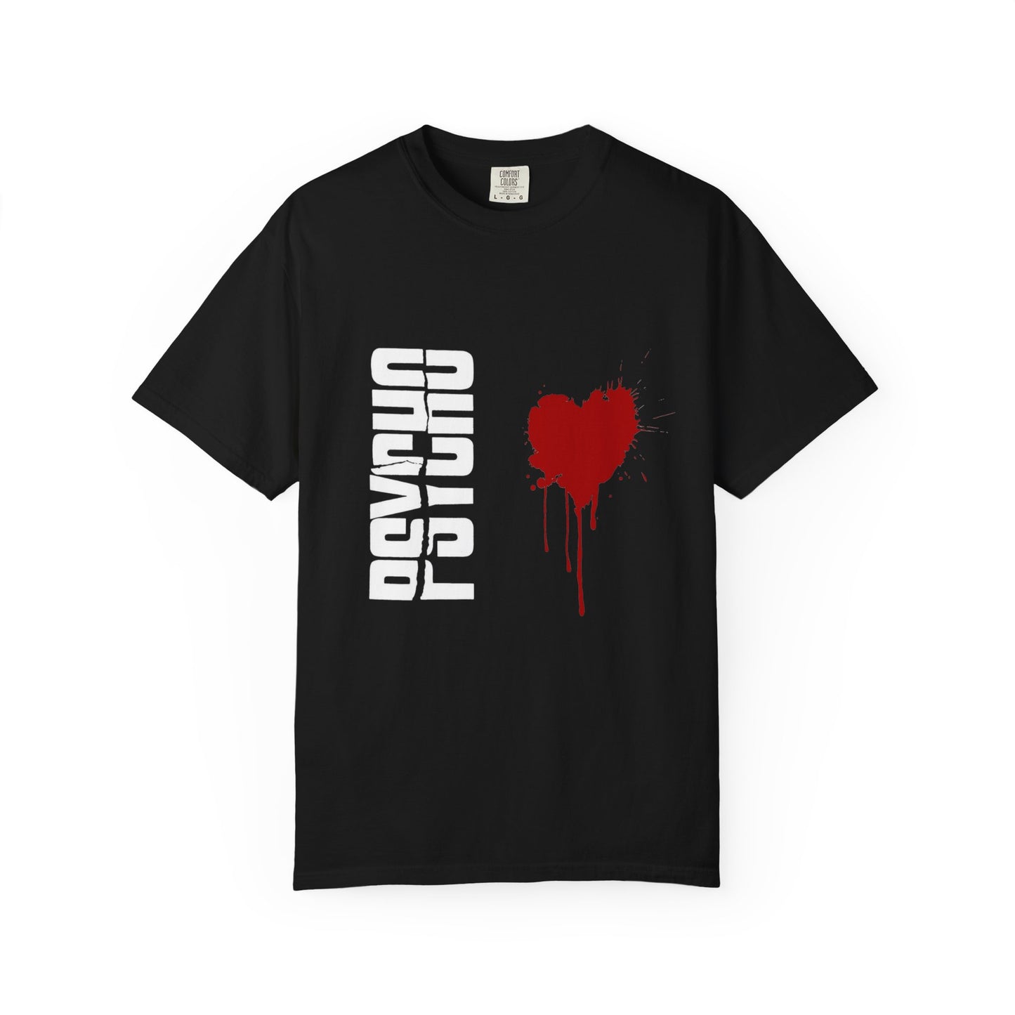 Bleeding Heart Unisex T-Shirt, Casual Love Tee, Heart Graphic Shirt, Gift for Him/Her, Streetwear, Valentine's Day Tee