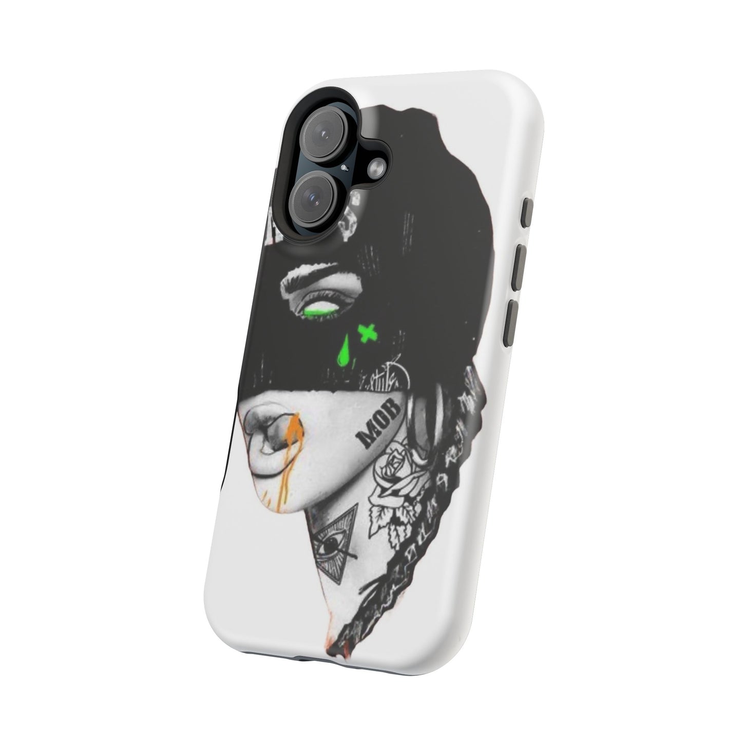 Magnetic Impact-Resistant Cases
