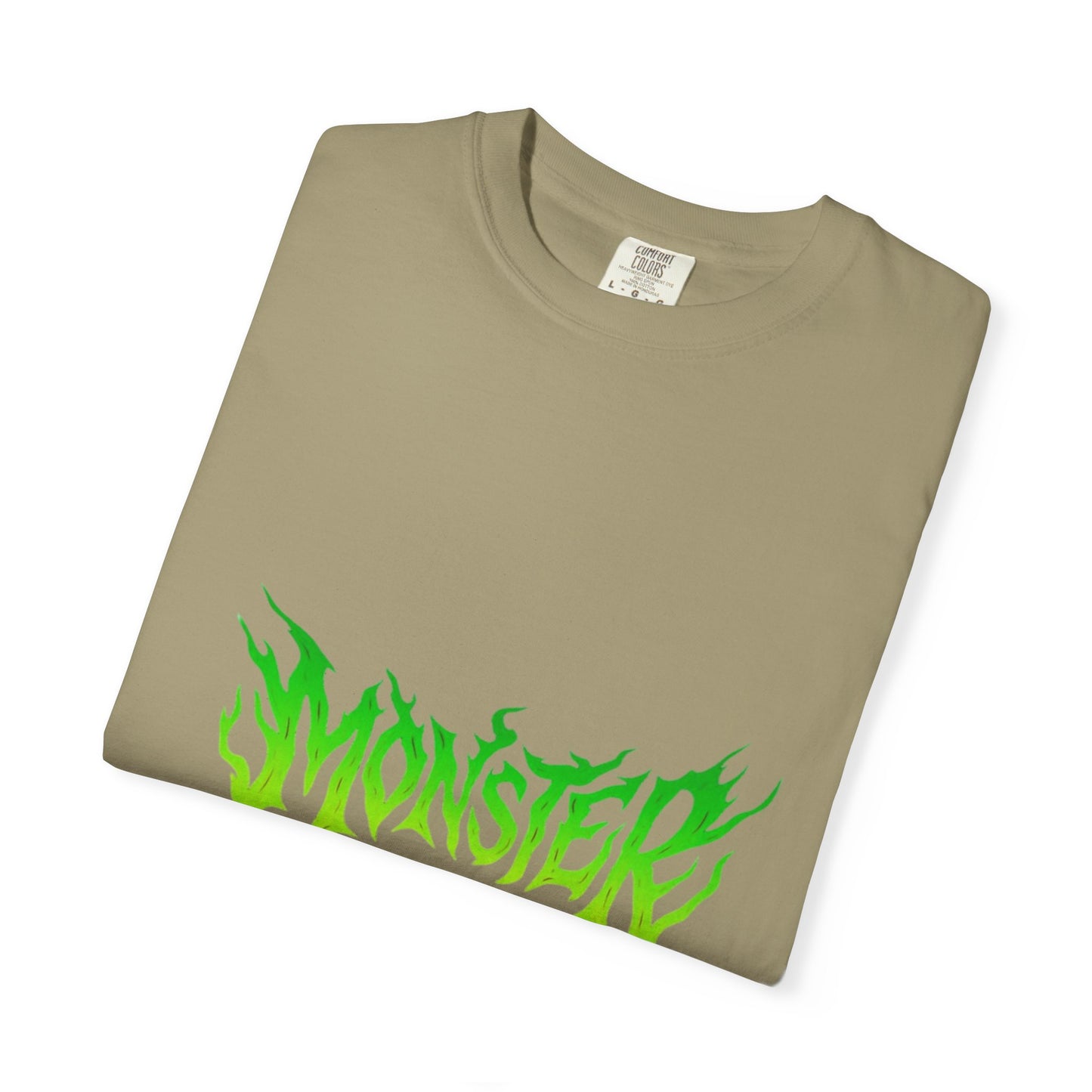 Monster-Themed Unisex T-Shirt, Fun Graphic Tee for Halloween, Casual Wear, Trendy Streetwear, Gift for Monsters Lovers