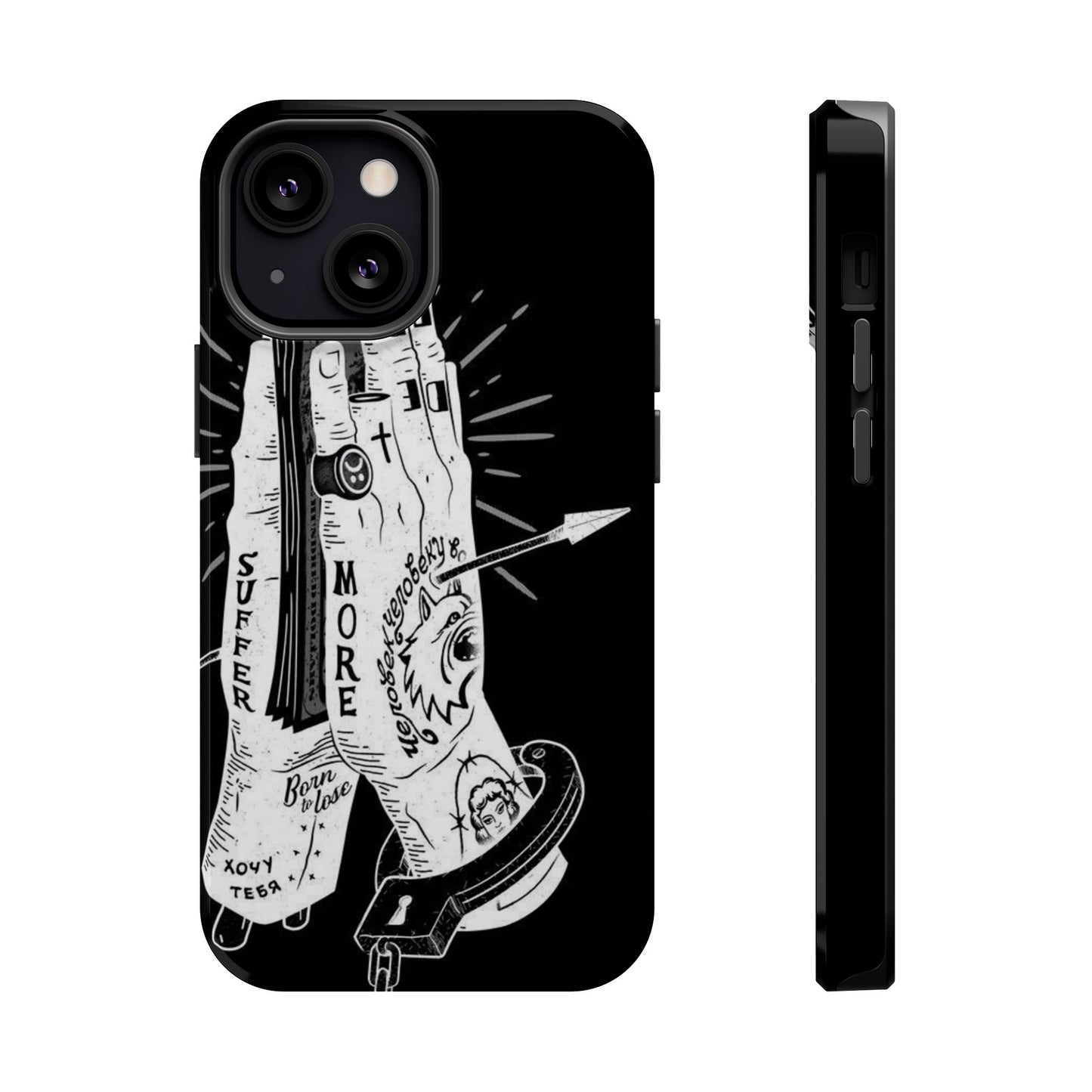 Magnetic Impact-Resistant Phone Case - Stylish & Protective, Ideal Gift for Friends, Holiday Essential, Trendy Accents, Unique Design