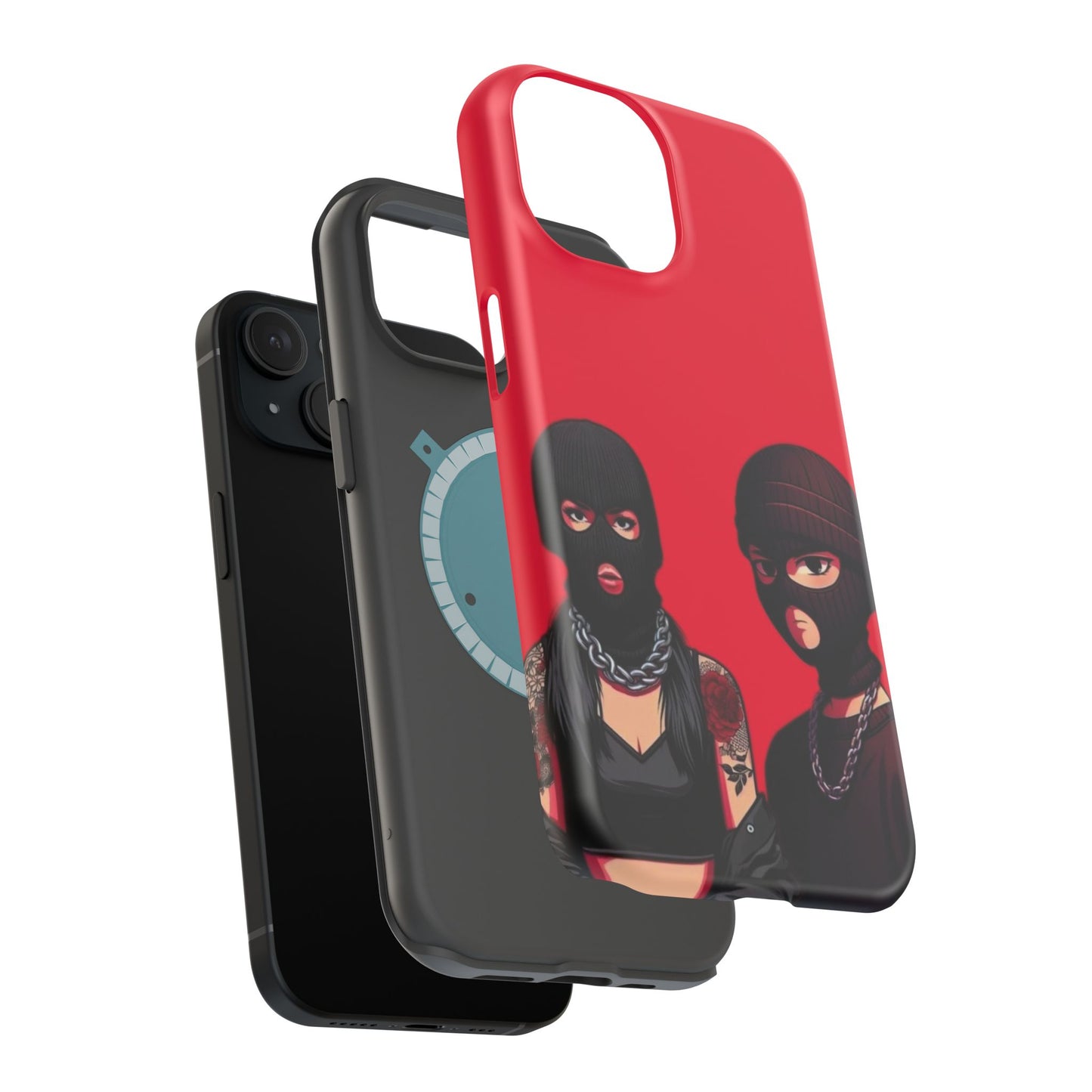 Magnetic Impact-Resistant Cases