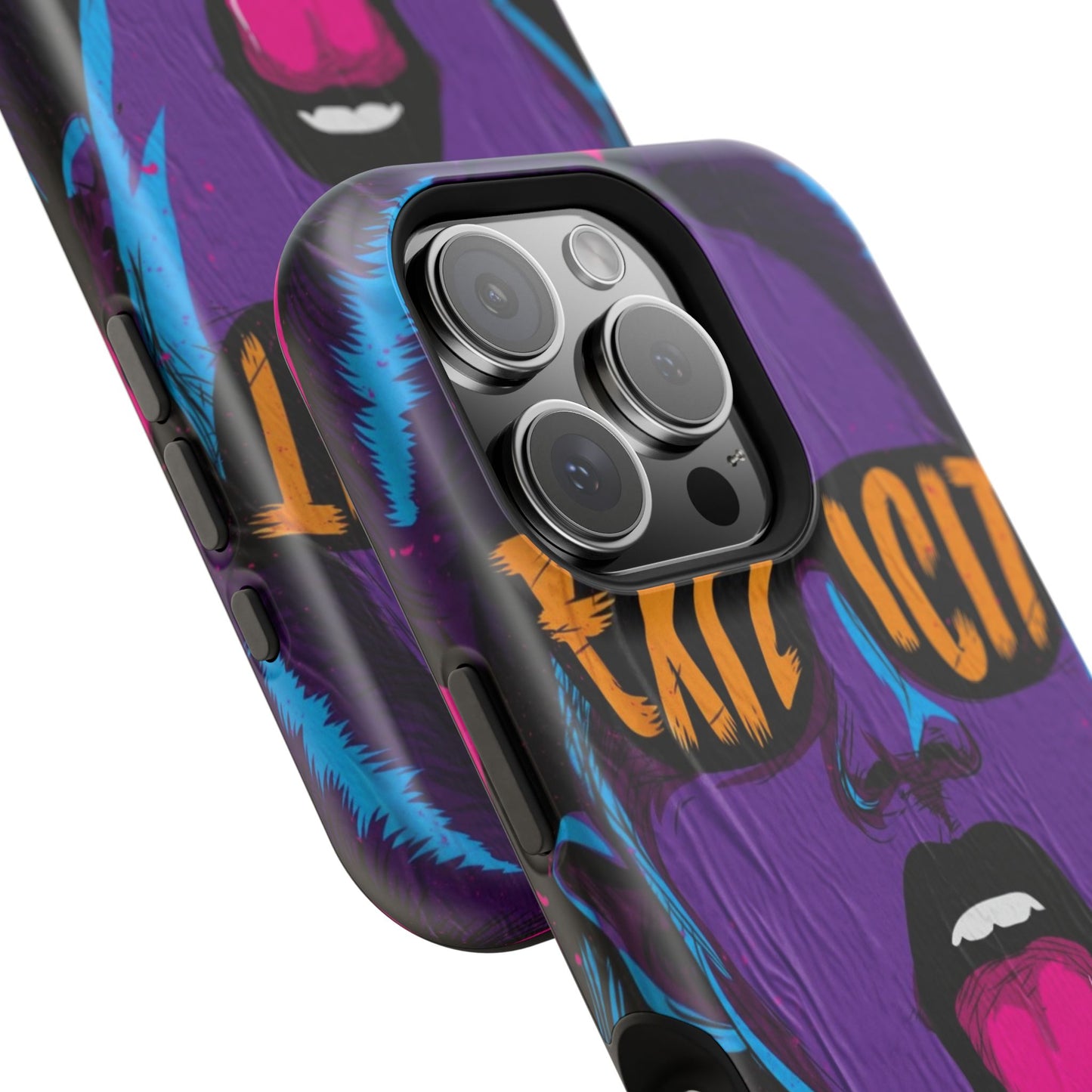 Magnetic Impact-Resistant Cases
