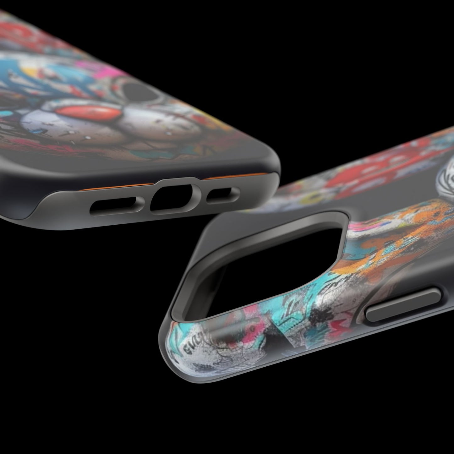 Magnetic Impact-Resistant Cases