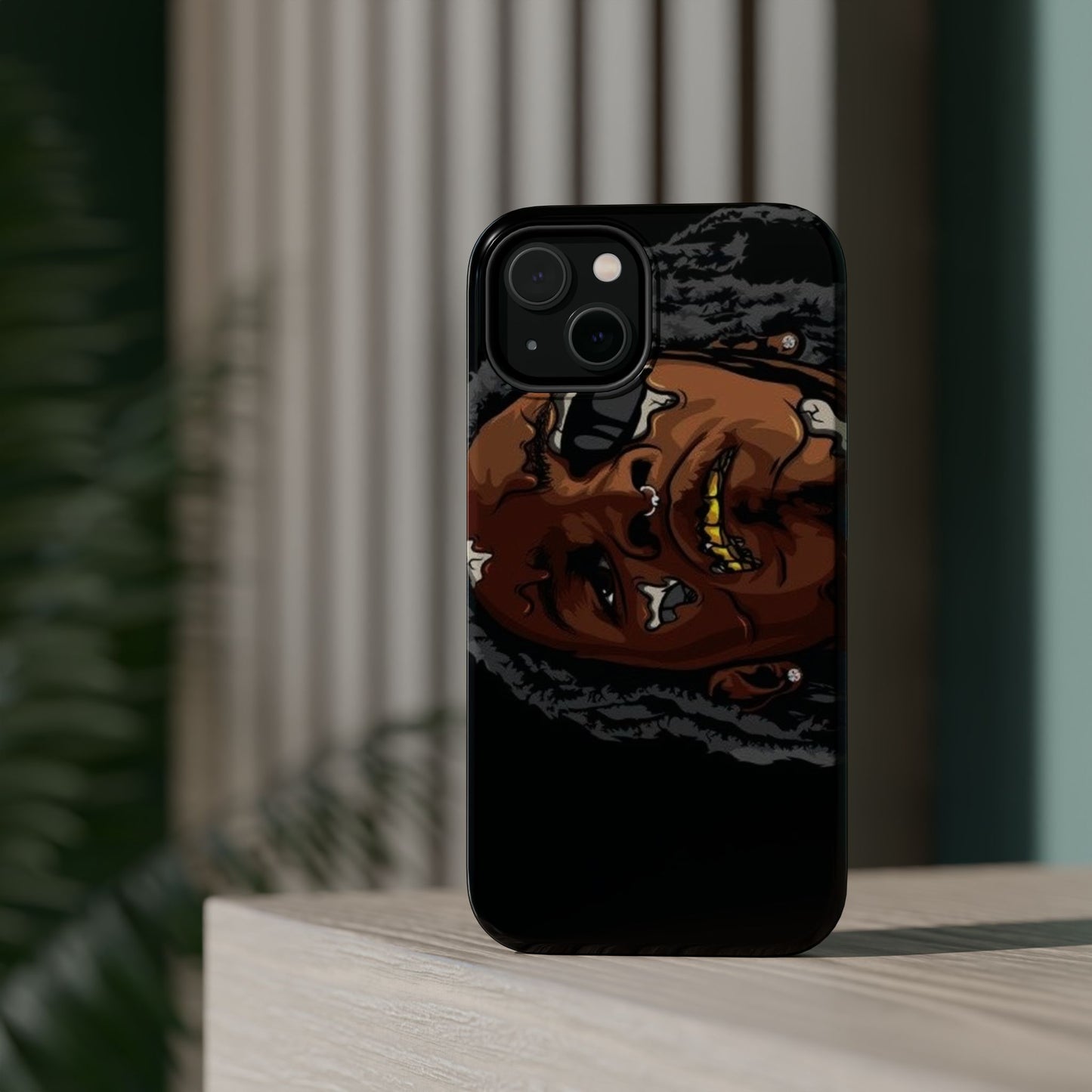 Magnetic Impact-Resistant Cases