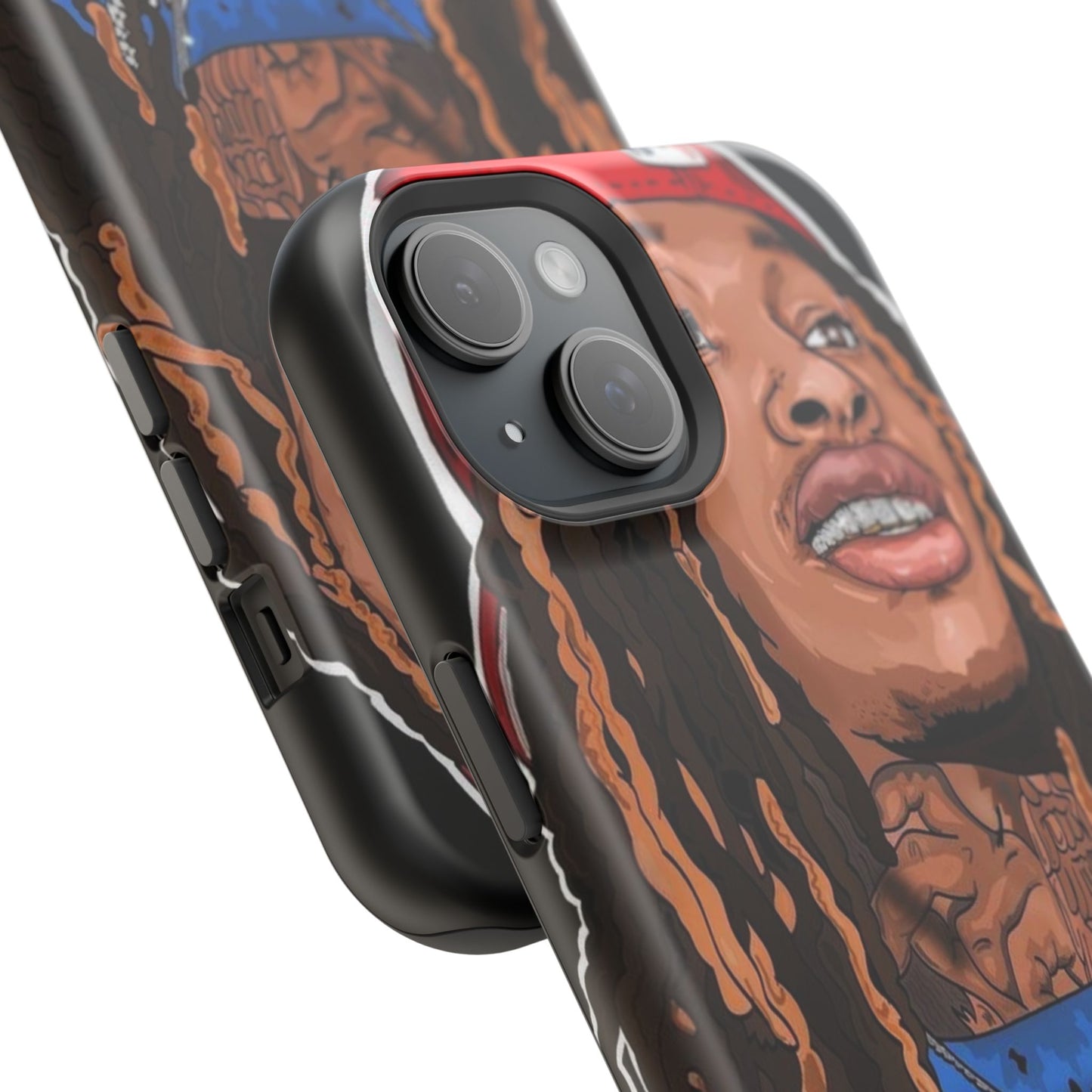 Magnetic Impact-Resistant Cases
